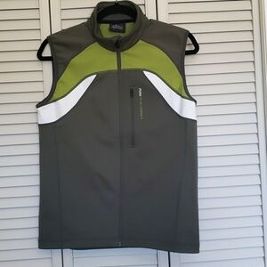Peak Performance R&D Mid Layer Vest, Green Multi S